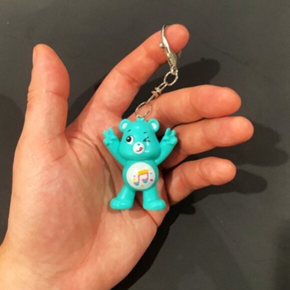 Heartsong Care Bears Keychain – Share the Love Everywhere - Picture 7 of 8